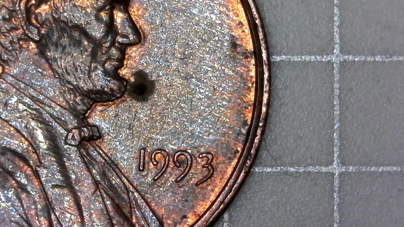 1993-Lincoln-Cent-Looks-Like-Ghost-Doubling?