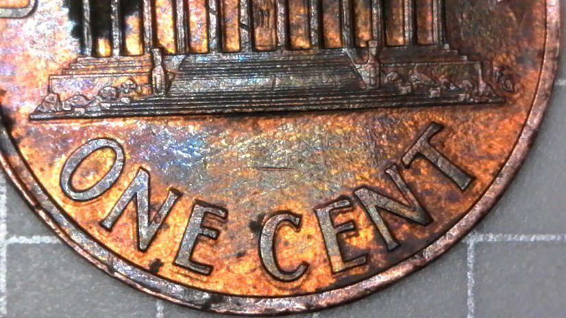 1993-Lincoln-Cent-Looks-Like-Ghost-Doubling?