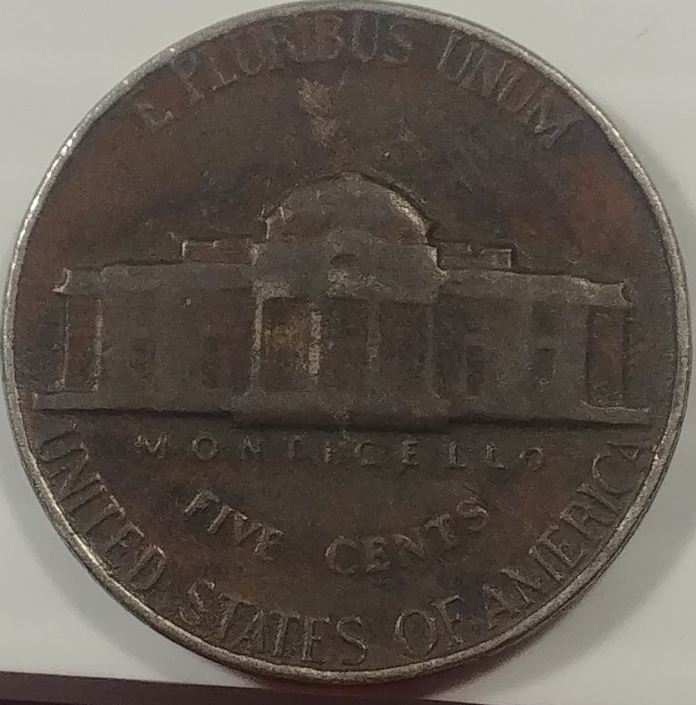 1964-P-Jefferson-Nickle-Black-Beauty?-Or-Environmental-Damage?