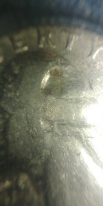 1970--D-25c-Washington-Quarter:-Error/-Variety--Damage/-Doctored?
