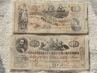 Confederate-Banknotes-Genuine-Or-A&bc-Bubble-Gum-?