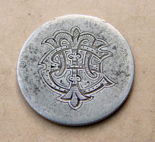 Victorian-Shilling,-But-It-Isn't-!-|-Love-Token