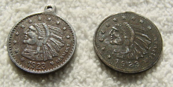 1-Cent-Legend,-Indian-Head,-Funny-Eagle,-Germany-?