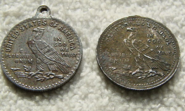 1-Cent-Legend,-Indian-Head,-Funny-Eagle,-Germany-?