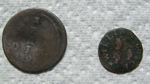 Two-Coins/Tokens-Have-Me-Baffled.-One-1664.-Help-Please.