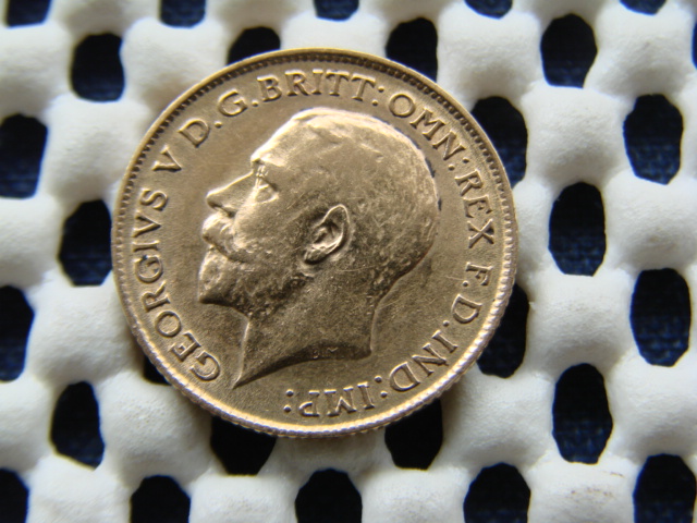 George-V-1914-Half-Sovereign.-Weight-Variation-?
