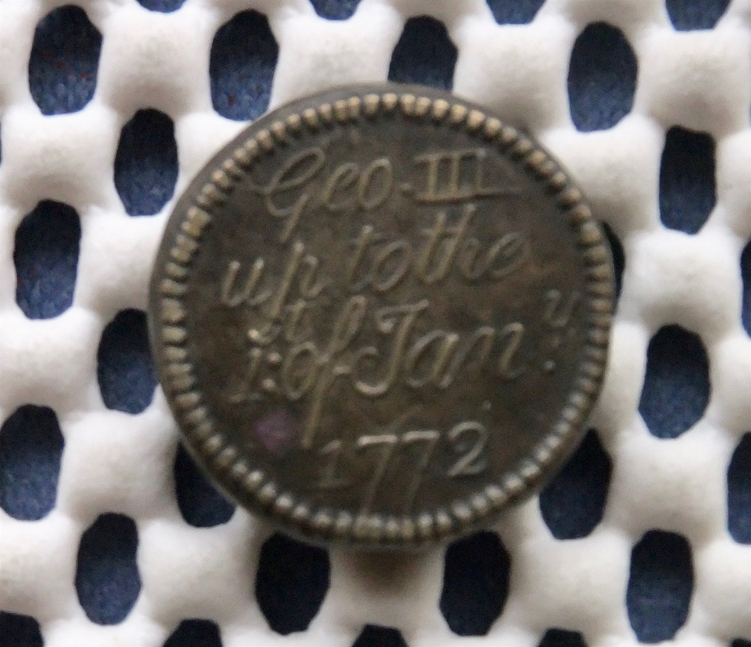 George-III-Coin-Measure/Weight-Token-But-For-What-?