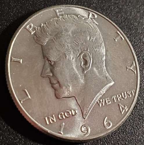 1964-Kennedy-Half-Dollar,-Is-This-Example-Worth-Anything?