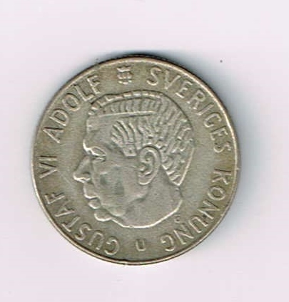 Sweden-1963-1-Kr-Error