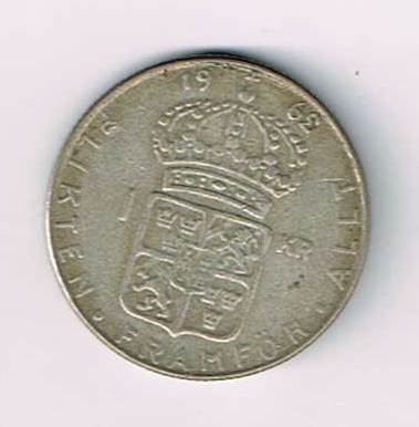 Sweden-1963-1-Kr-Error
