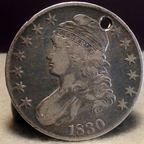 Help!--1830-Bust-Half-Dollar-Concerns