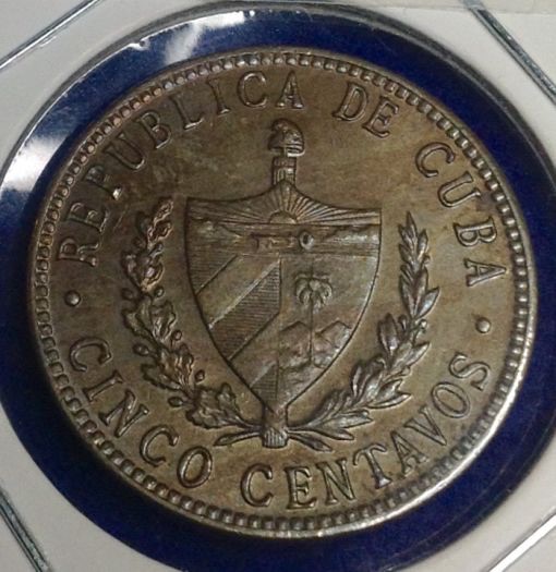 Cuba-1946-5-Centavos