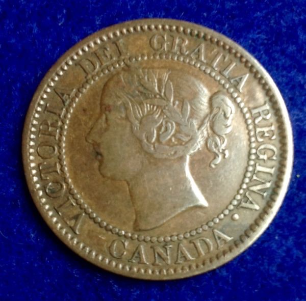 Two-2---1858-Canada-Large-Cents