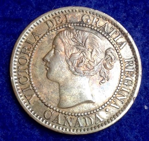 Two-2---1858-Canada-Large-Cents