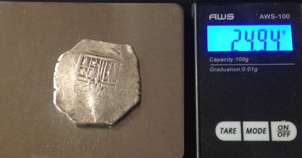 Help!--Silver-Cob-Identification?