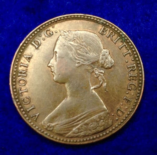 1860-Great-Britain-1/2-Penny-Variety-Attribution/Grade-Help!