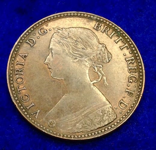 1860-Great-Britain-1/2-Penny-Variety-Attribution/Grade-Help!