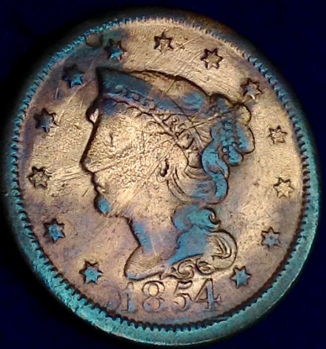 1854-Large-Cent-Opinions