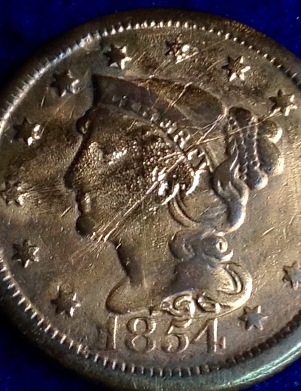 1854-Large-Cent-Opinions