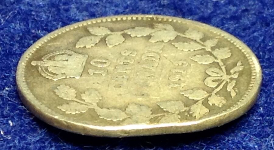 1913-Canada-10�-Straight-Clip?-Sl-Or-Ll?