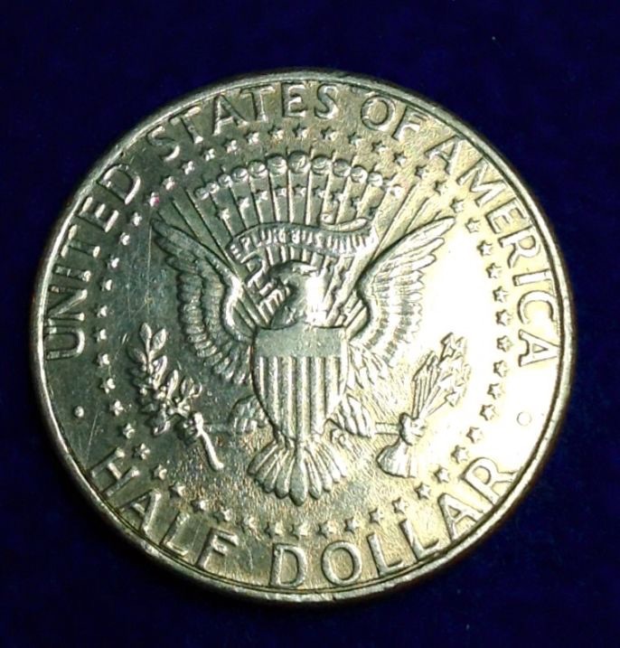 Kennedy-Half-Dollar-With-Mexican-1974-20c-Reverse