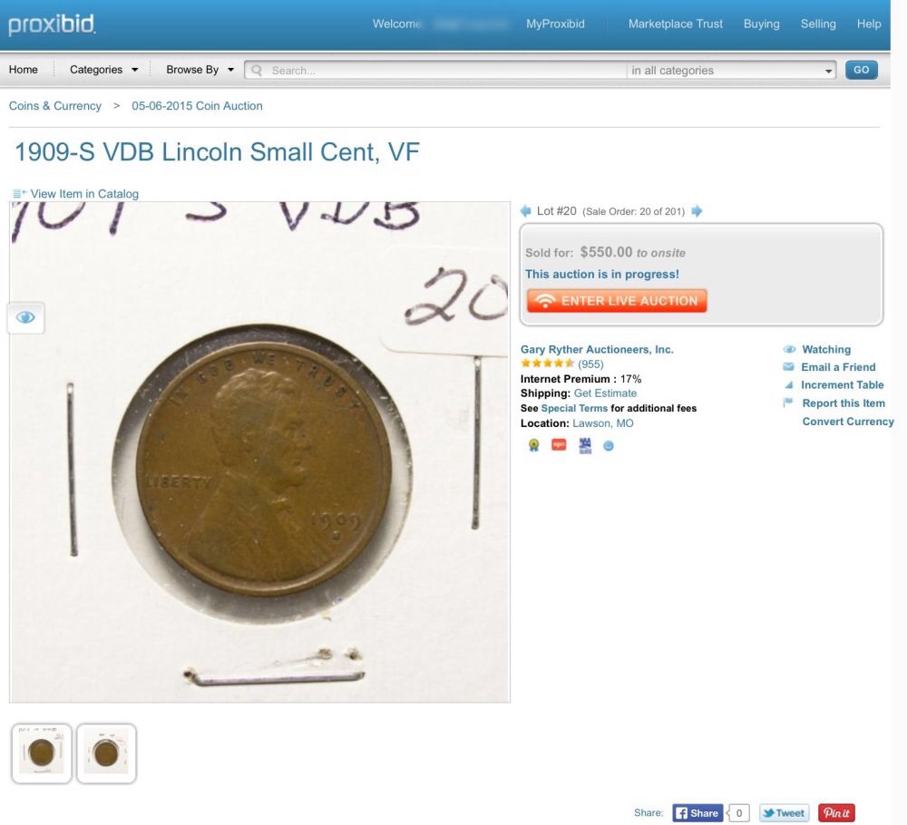 Urgent!--1909-S-Vbd-Listing,-Current-High-Bidder-Genuine?