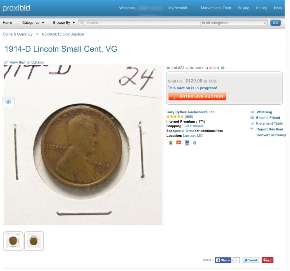 Urgent!--1909-S-Vbd-Listing,-Current-High-Bidder-Genuine?