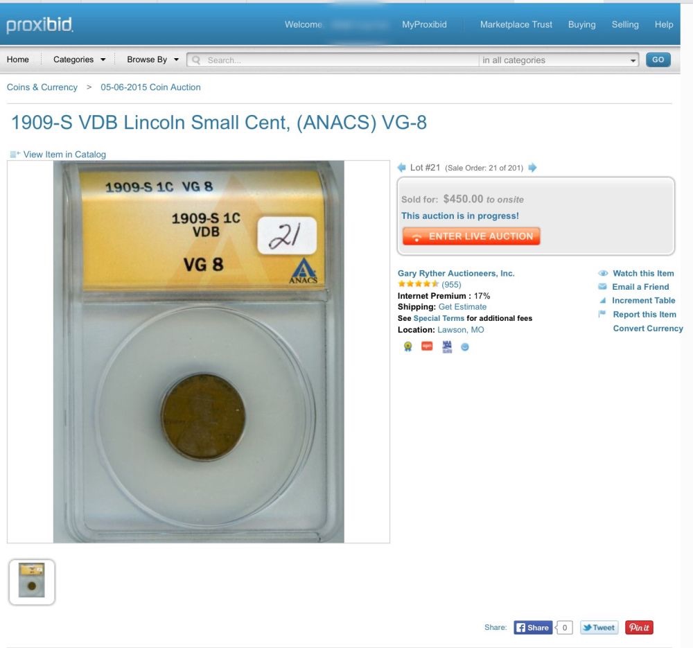 Urgent!--1909-S-Vbd-Listing,-Current-High-Bidder-Genuine?