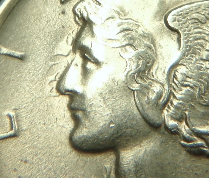 1920-P-Mercury-Dime-Clashed-Die?