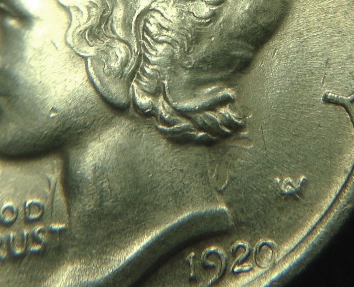 1920-P-Mercury-Dime-Clashed-Die?