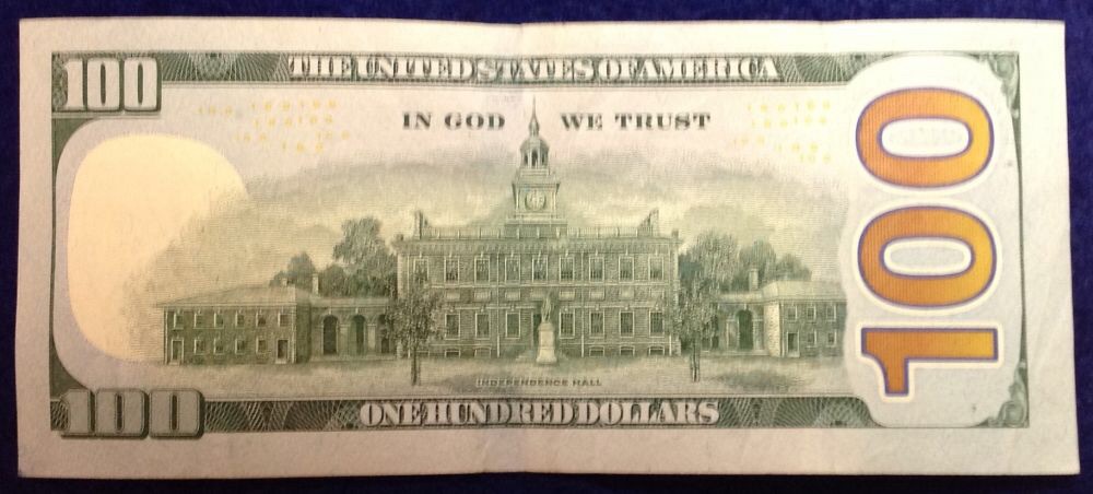 Series-2009-A-$100-Fr-Star-Note-With-6---Zeros!--Keeper?