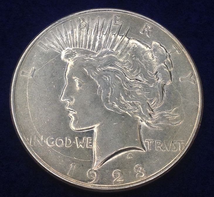 1923-D-W/-Multiple-Die-Cracks-From-Obliterated-Die-VAM-#?