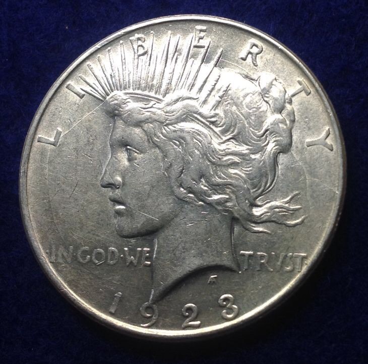 1923-D-W/-Multiple-Die-Cracks-From-Obliterated-Die-VAM-#?