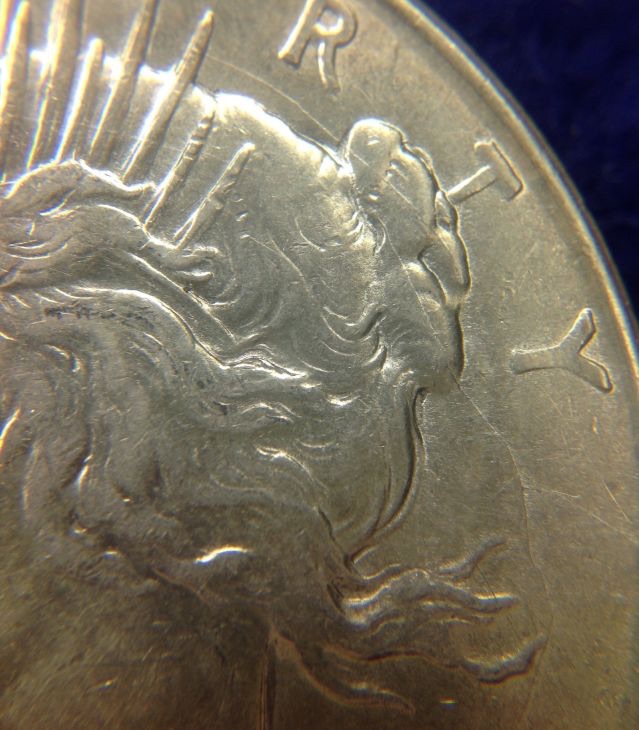 1923-D-W/-Multiple-Die-Cracks-From-Obliterated-Die-VAM-#?