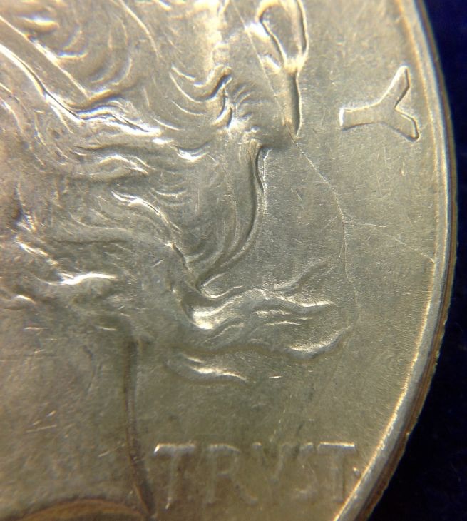 1923-D-W/-Multiple-Die-Cracks-From-Obliterated-Die-VAM-#?