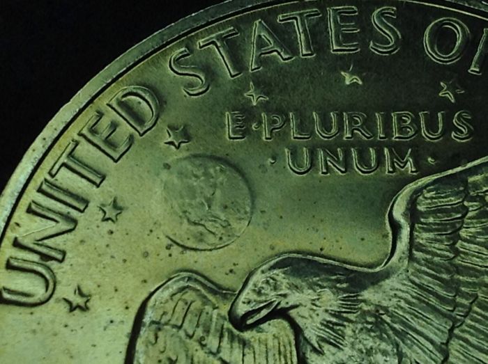 1972-S-Unc-Silver-Ike-Dollar-DDO/Ddr?