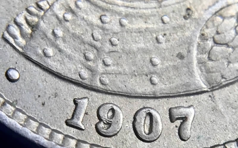 Panama-1907-1/2-C--Big-DDO!