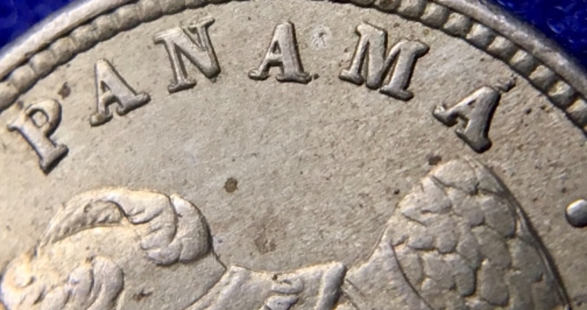 Panama-1907-1/2-C--Big-DDO!