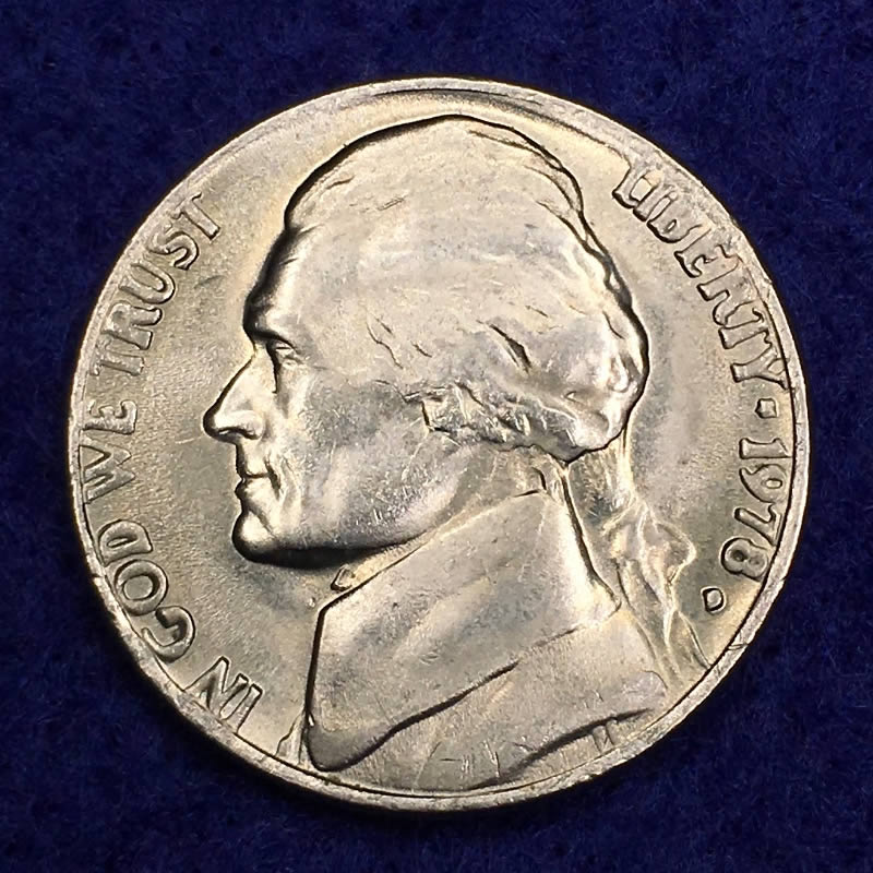 1978-D-Jefferson-Nickel-Variety/Error?