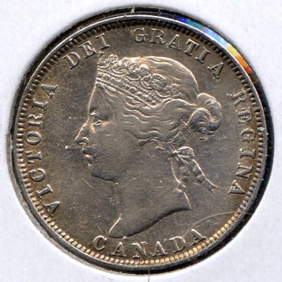 1872-H-Canada-25-Cent-A/V---N/N---Obverse-Die-1?