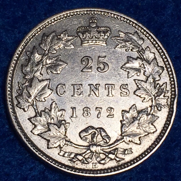 1872-H-Canada-25-Cent-A/V---N/N---Obverse-Die-1?