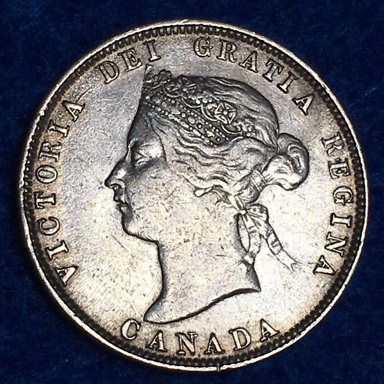1872-H-Canada-25-Cent-A/V---N/N---Obverse-Die-1?