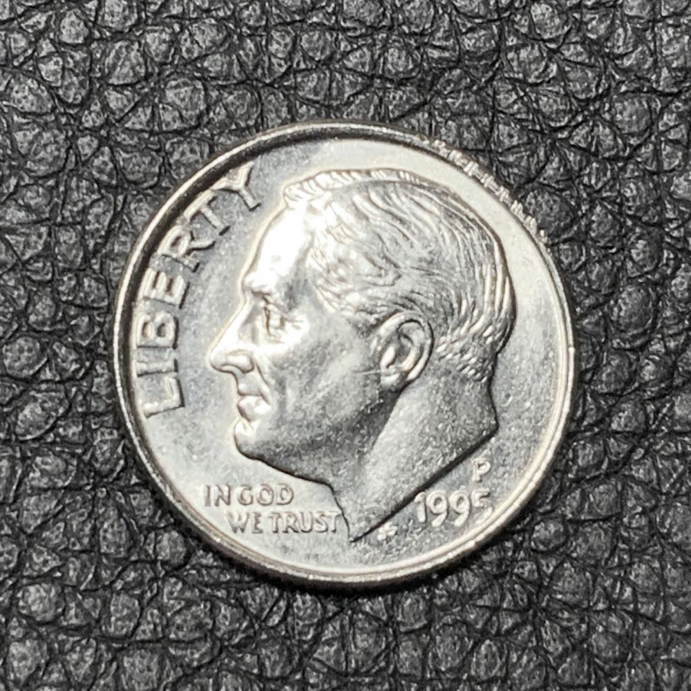 1995-P-Roosevelt-Dime-With-Rim-Anomaly.
