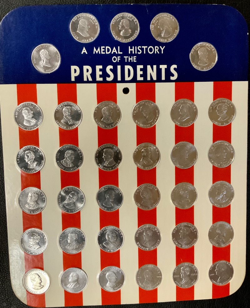 Help-Identifying-Set-Of-Presidential-Medals.