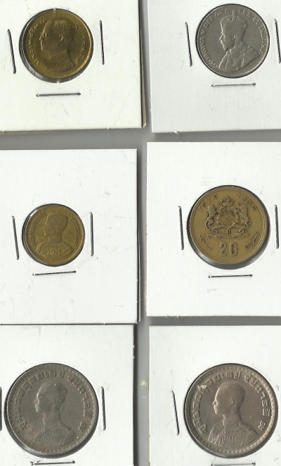Help-Identifying-Some-Thai-Coins-/-Thank-You