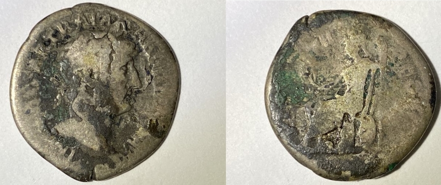Unknown-Four-Small-Roman-Coins