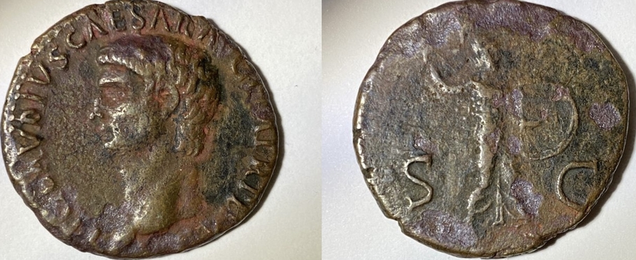 Unknown-Four-Small-Roman-Coins