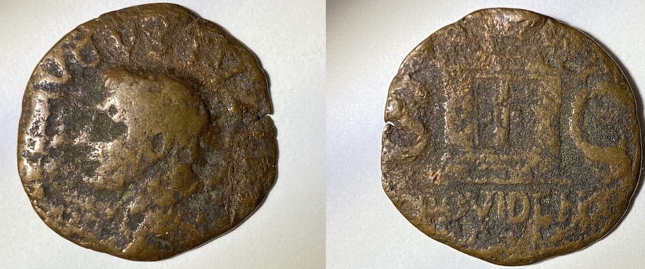 Unknown-Four-Small-Roman-Coins