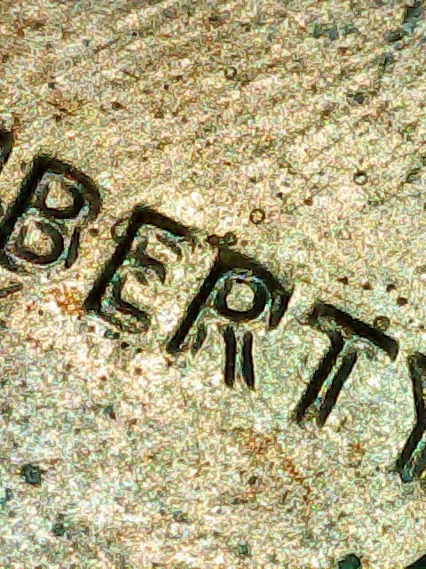 1983-Lincoln-Cent.something-Going-On-Inbetween-The-Pillars-And-Maybe-A-Diecrack?