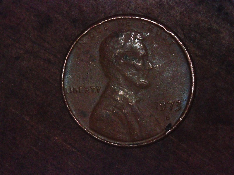 1973-Lincoln-Cent-Lettering-On-Reverse